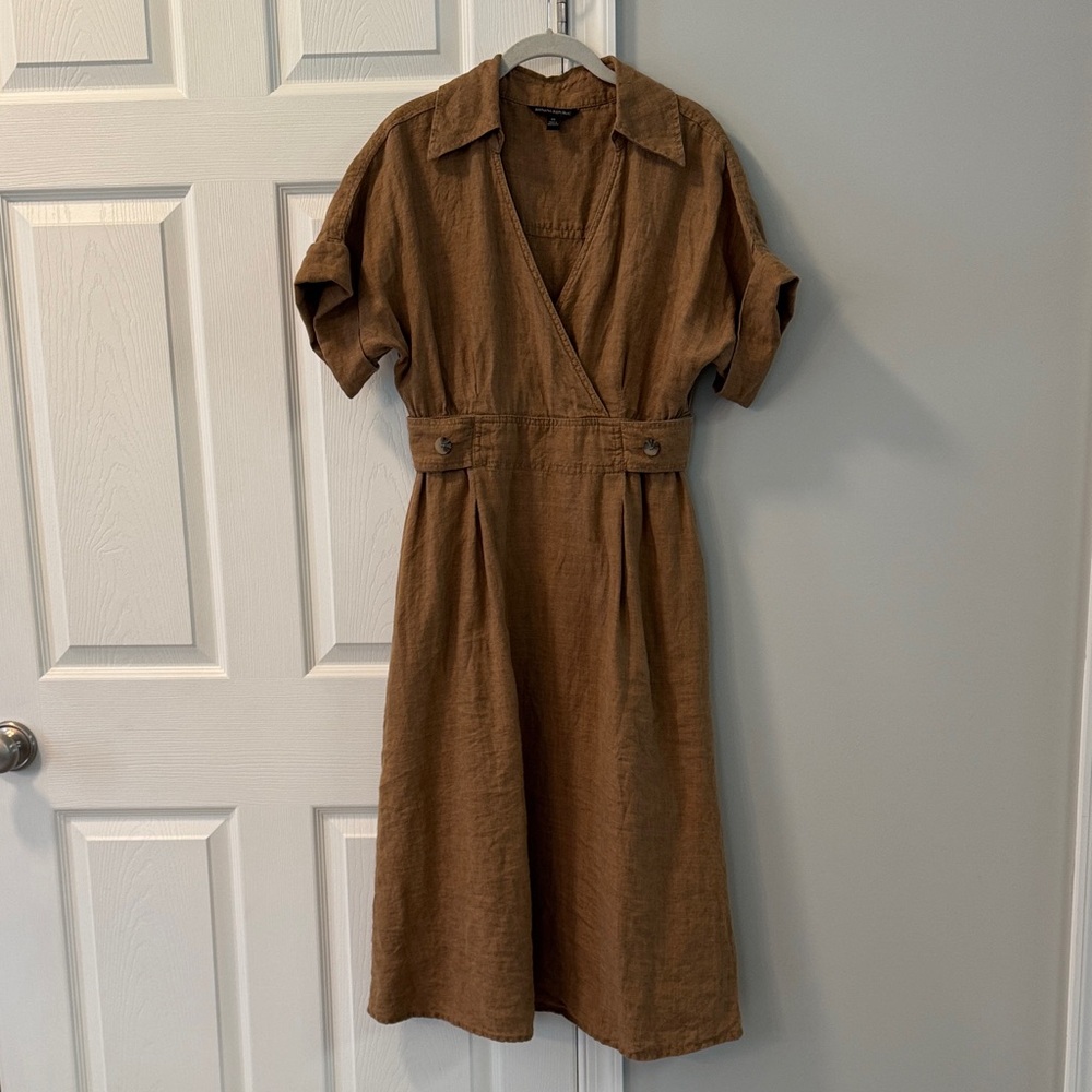Banana Republic Sedona Linen Dress